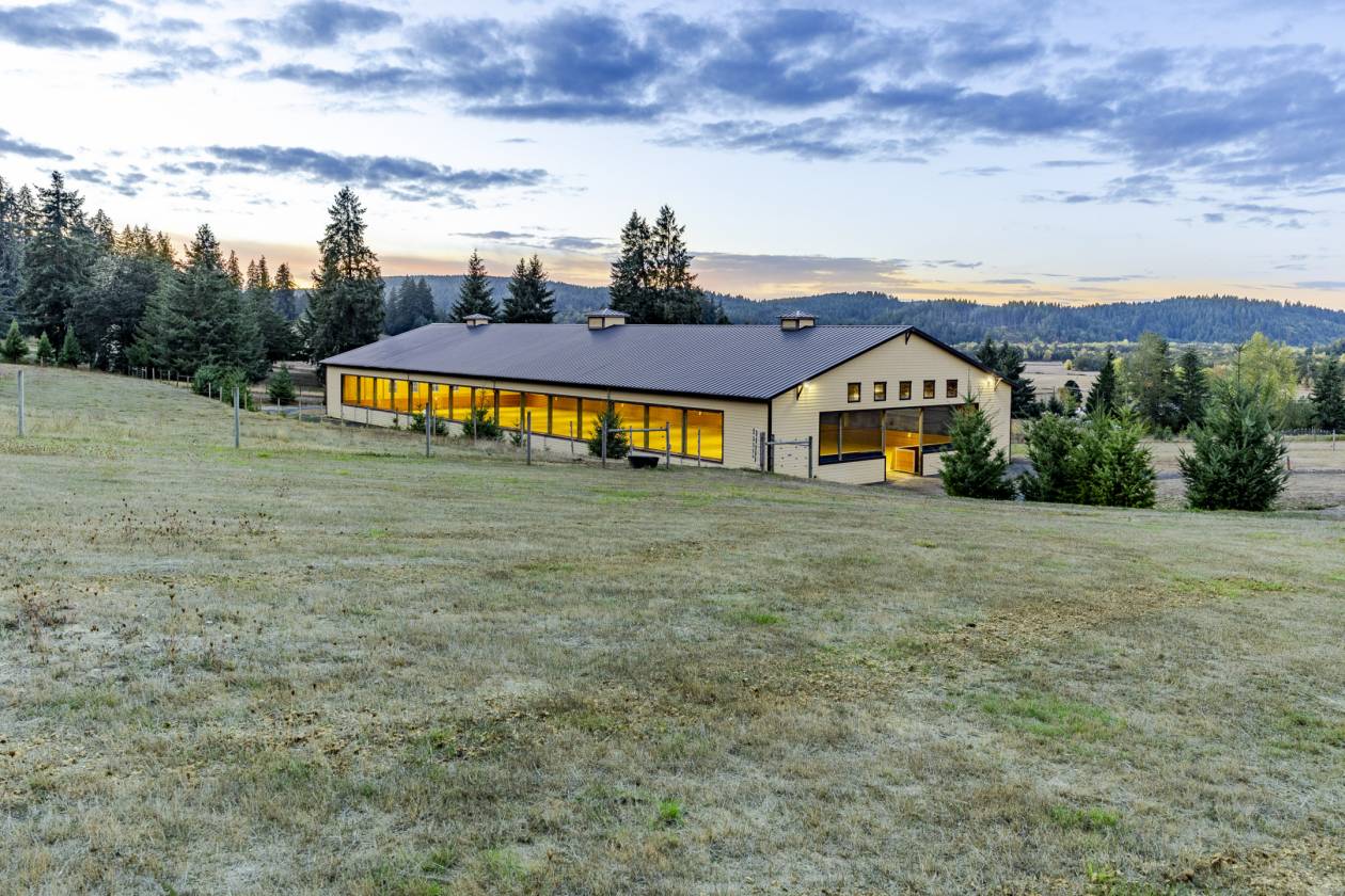 Eugene Ranch Tuscan-inspired equestrian estate | Eugene, Oregon | Horse Ranch ...