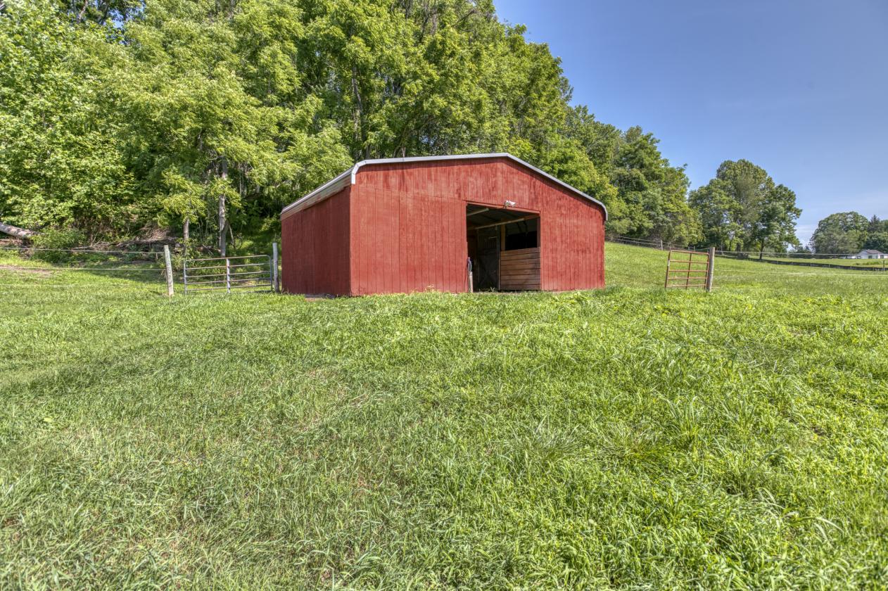 7 Acres, 4-Stall Barn & Shop - photo 22