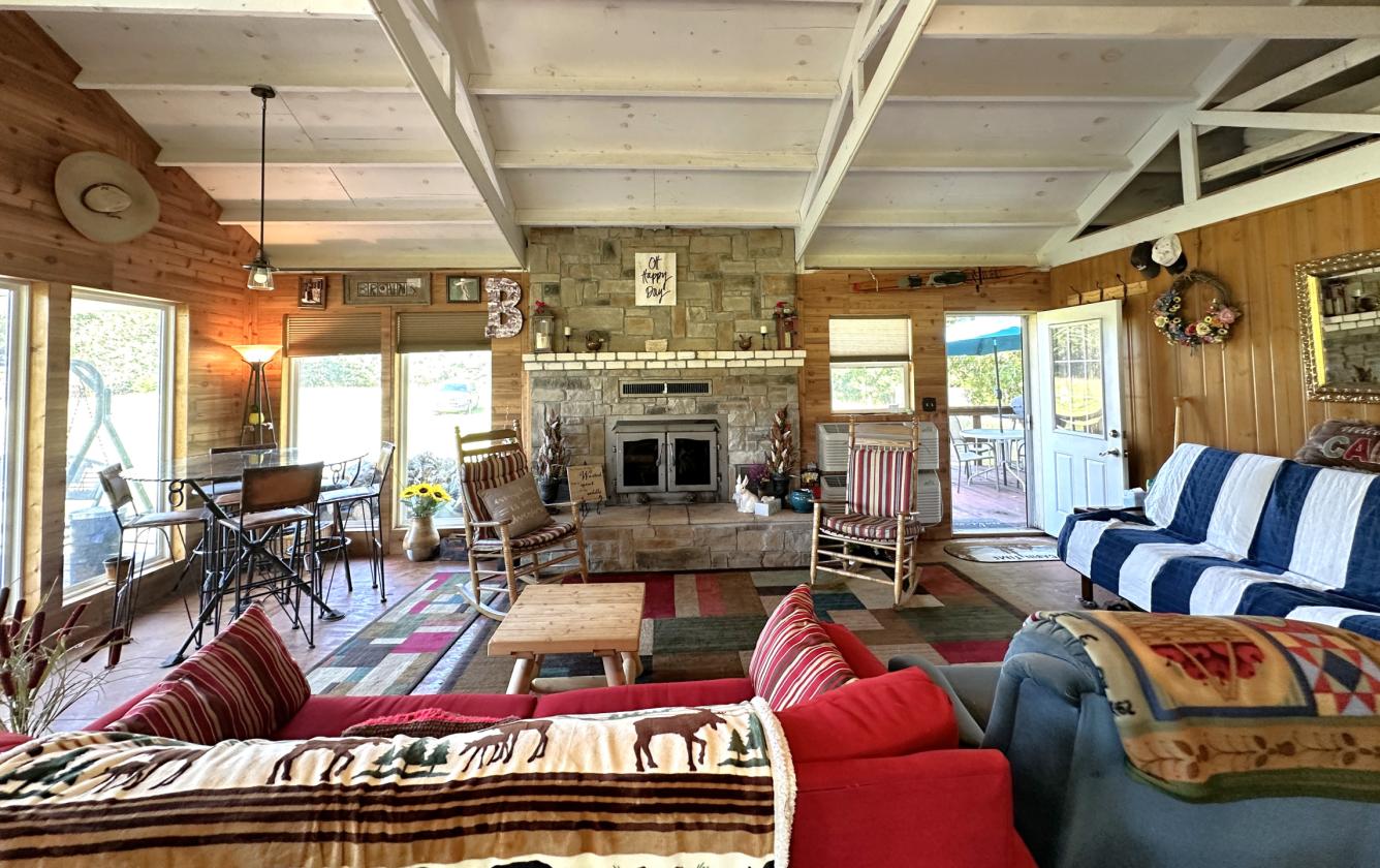 Vacation Home with Horse and Fishing Boat Barn - photo 20