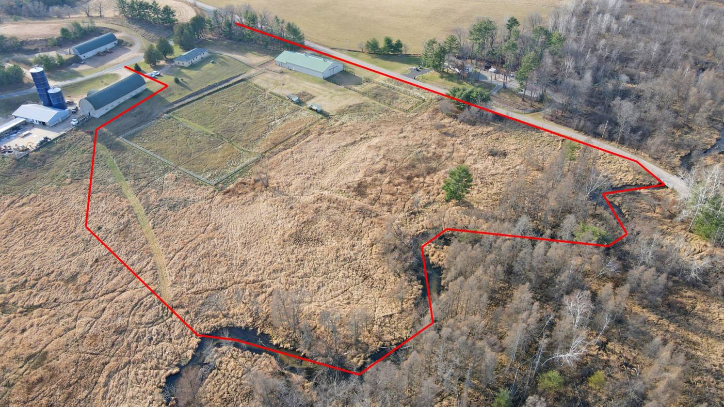 10 Acre Horse Ready Farm Amherst Amherst, Portage County, Wisconsin