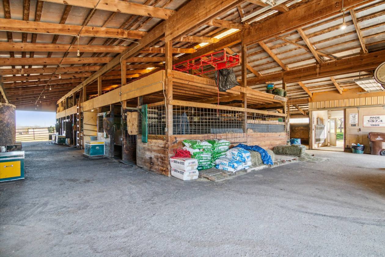 60 Acre Horse Farm with 1/2 Mile Track & 35 Stalls - photo 9