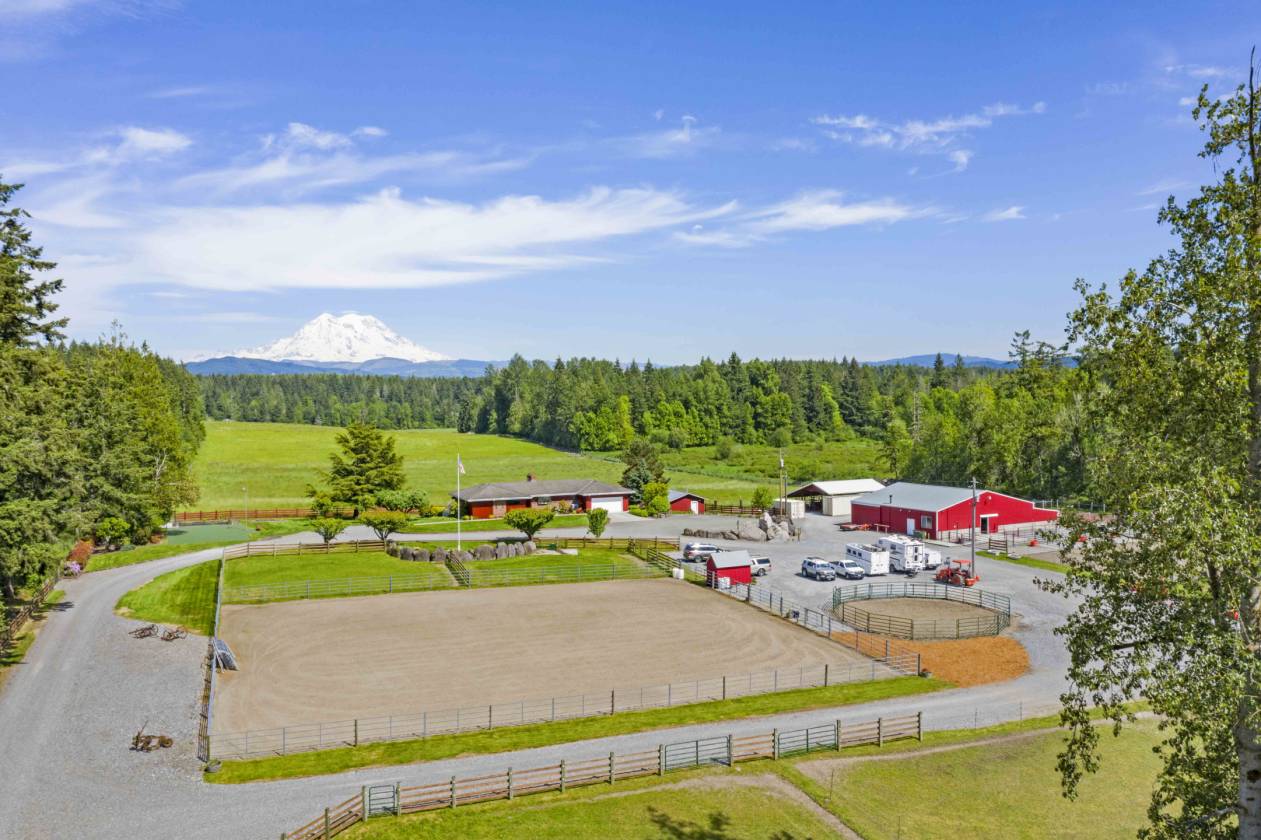 Eatonville Equine Ranch Eatonville, Pierce County, Washington