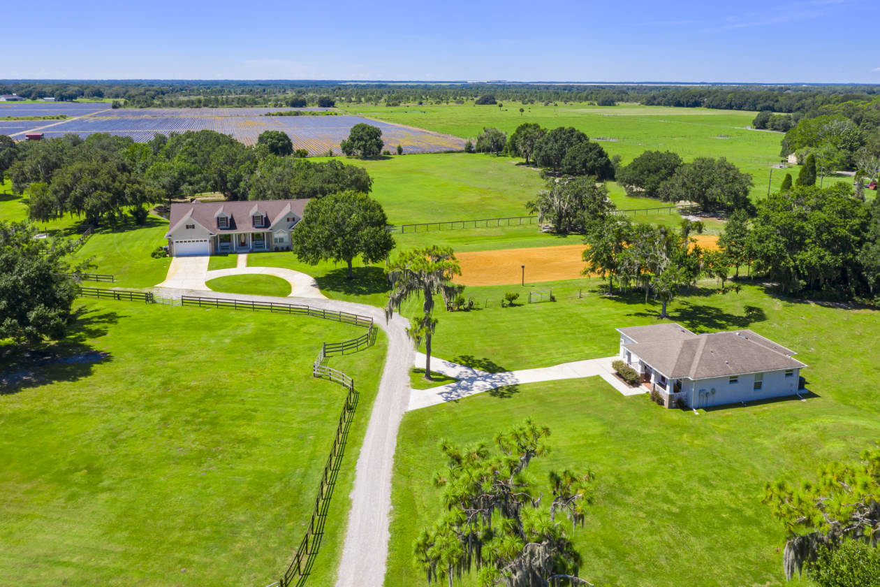15 Acre Equestrian Estate with Two Custom Homes and 10... Lithia