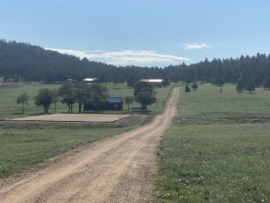 Pristine 56 Acre Horse Property with adobe home Sapello, Mora County