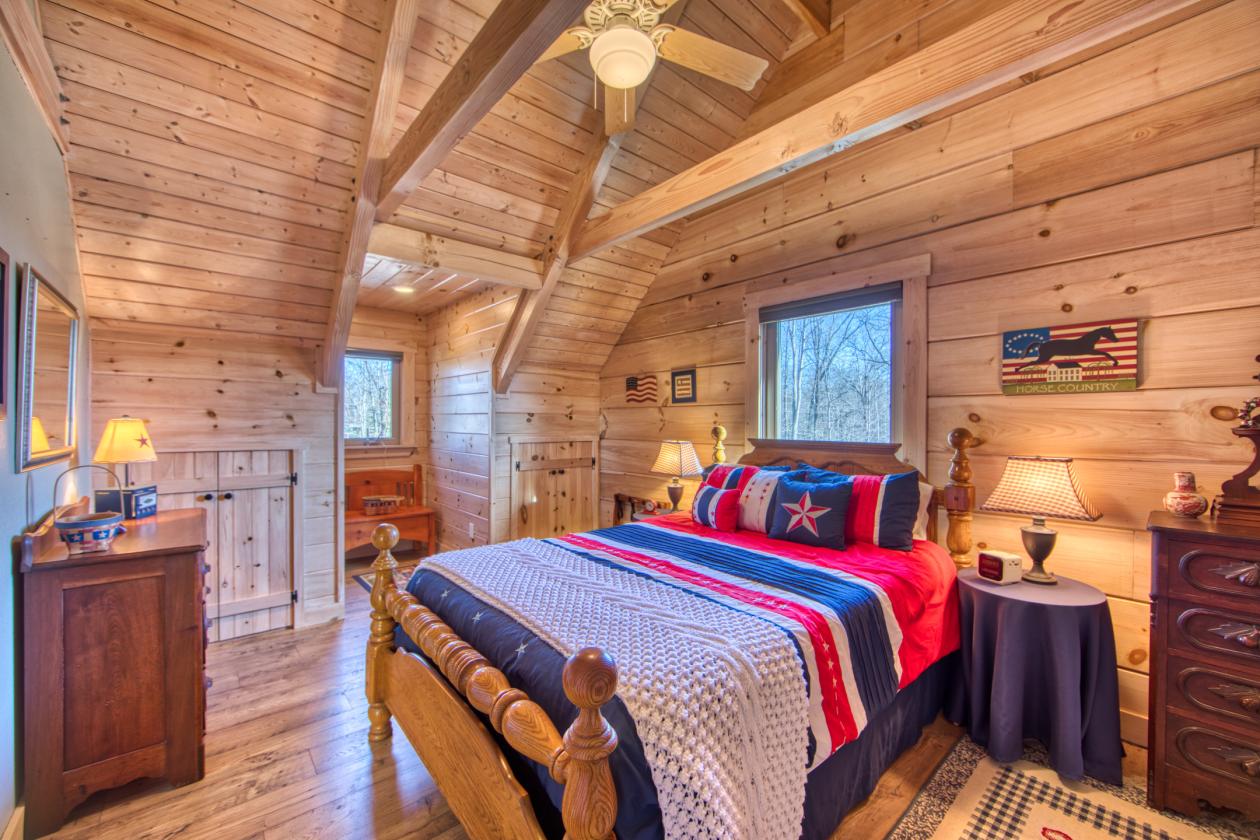 TRUE Honest Abe LOG HOME-9.14 acres - Spruce Creek - photo 19