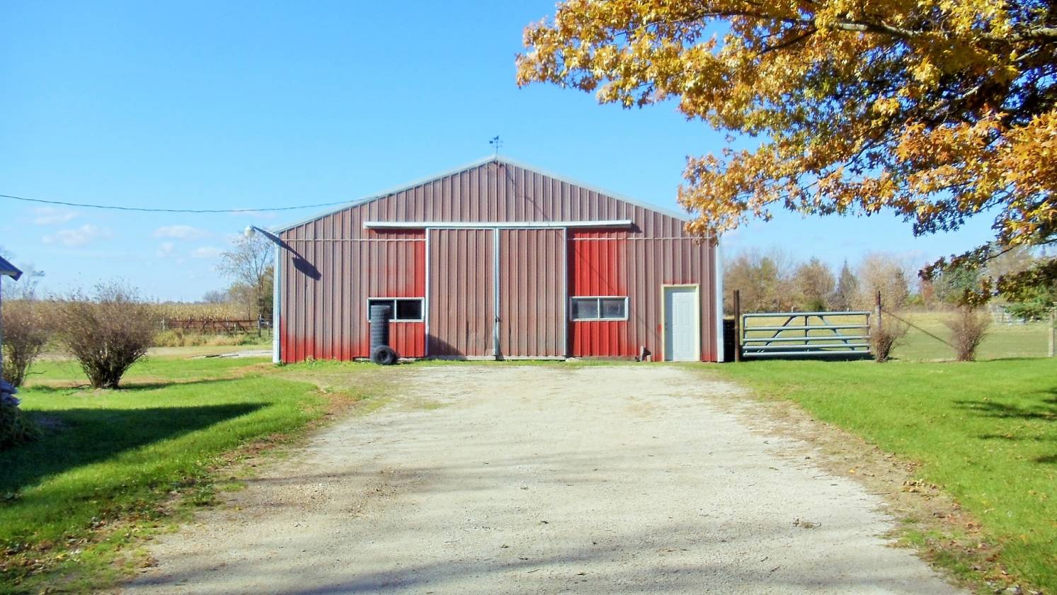 Elburn 6 Acre Farmette For Sale Elburn, Kane County, Illinois