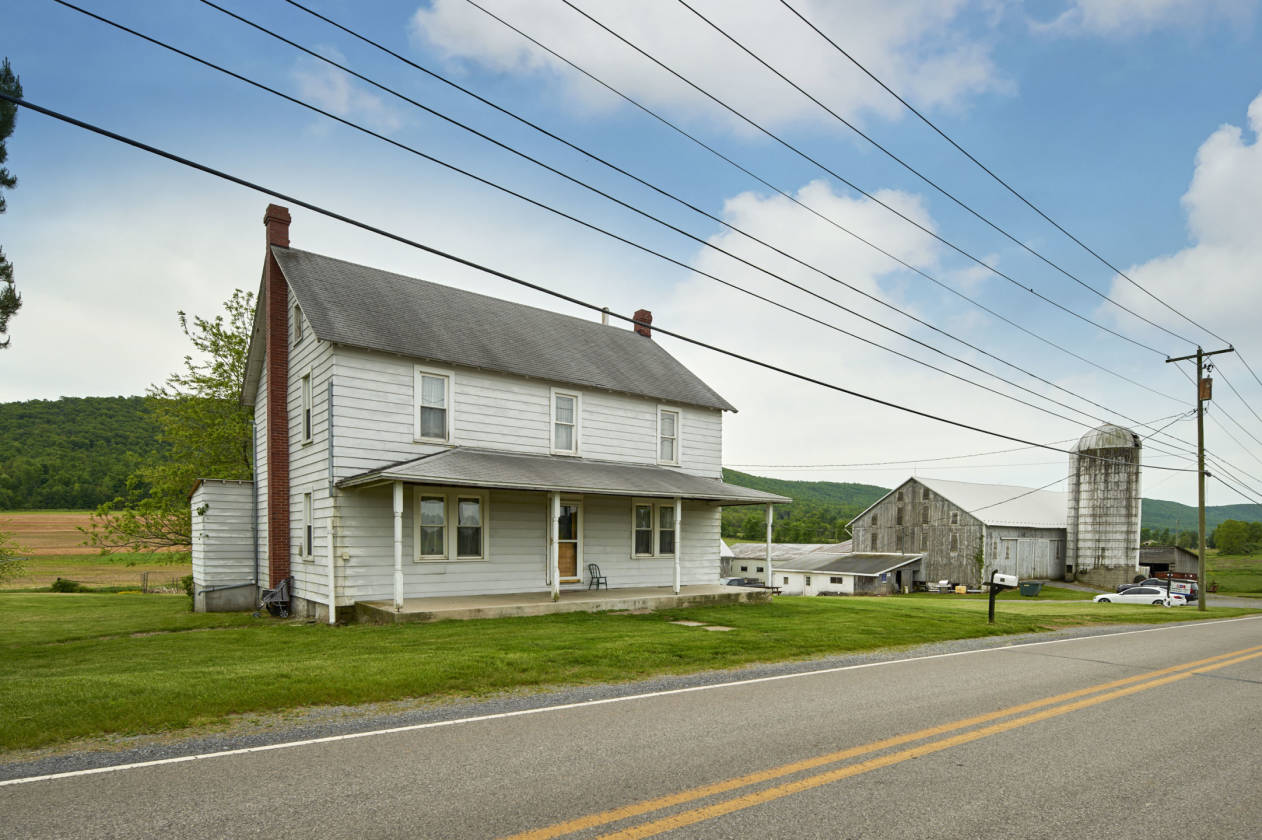 55 ACRES FARMETTE 4 BEDROOM FARMHOUSE Barn +... Bellefonte