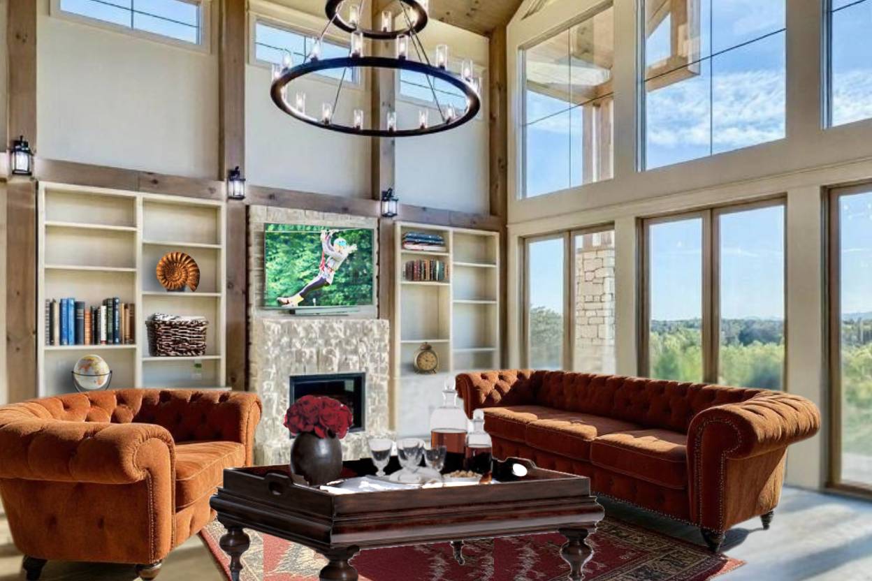 Luxury Barndominium, The Coves Mountain River Club - photo 7