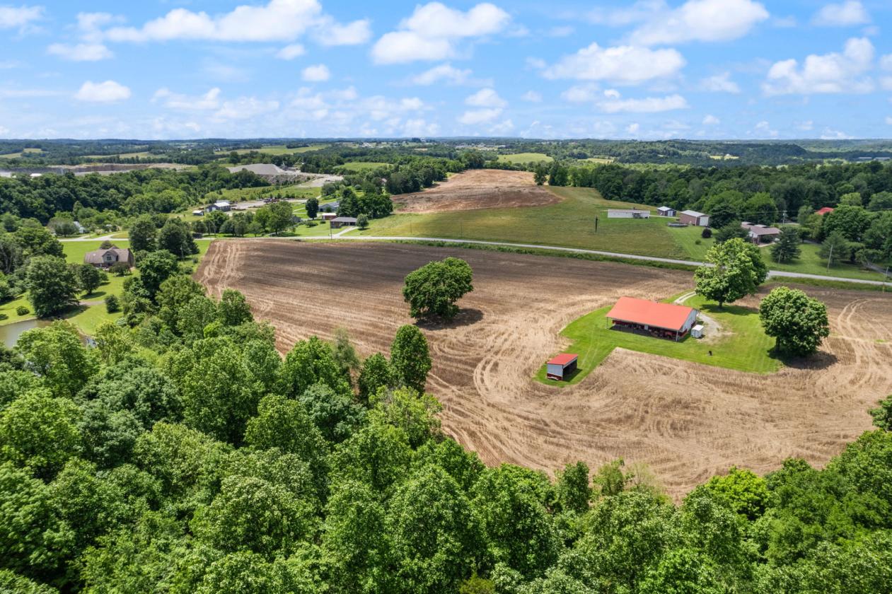 17 Unrestricted Acres w/Bldg. S. Central KY! - photo 15