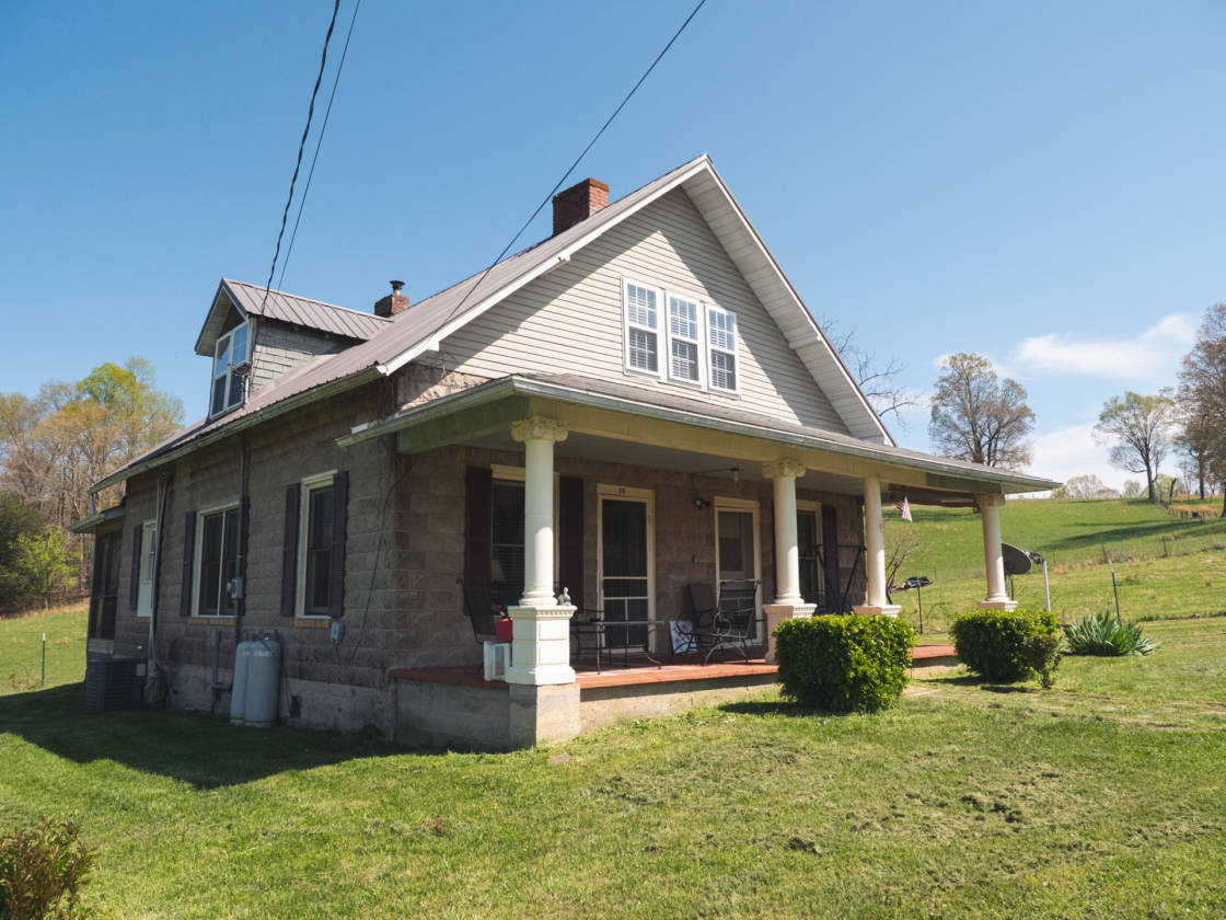 111 Acre Southwest Virginia Gentleman's Farm for sale in Ewing