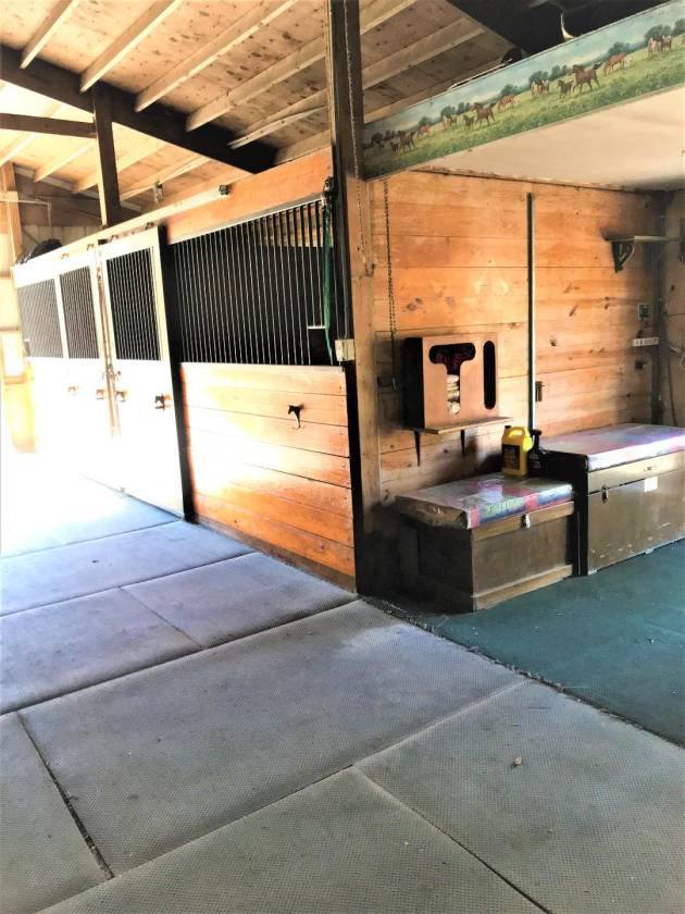 IDYLLIC 9 ACRE HORSE FARM COMPLETE WITH 6 STALL MORTON... Wantage