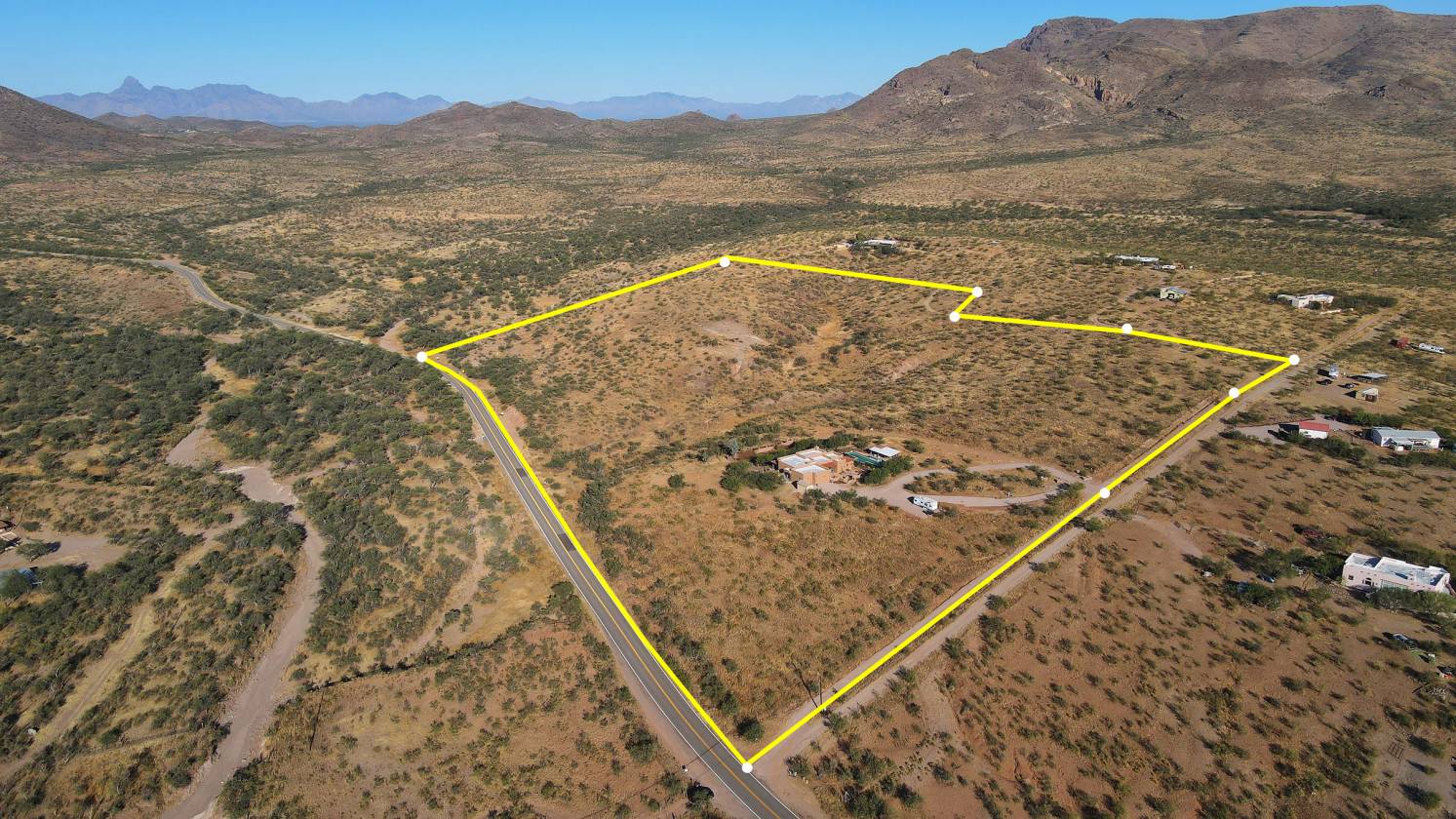 Luxury Southwest Retreat on 30 Acres | Arivaca, Pima County, Arizona ...