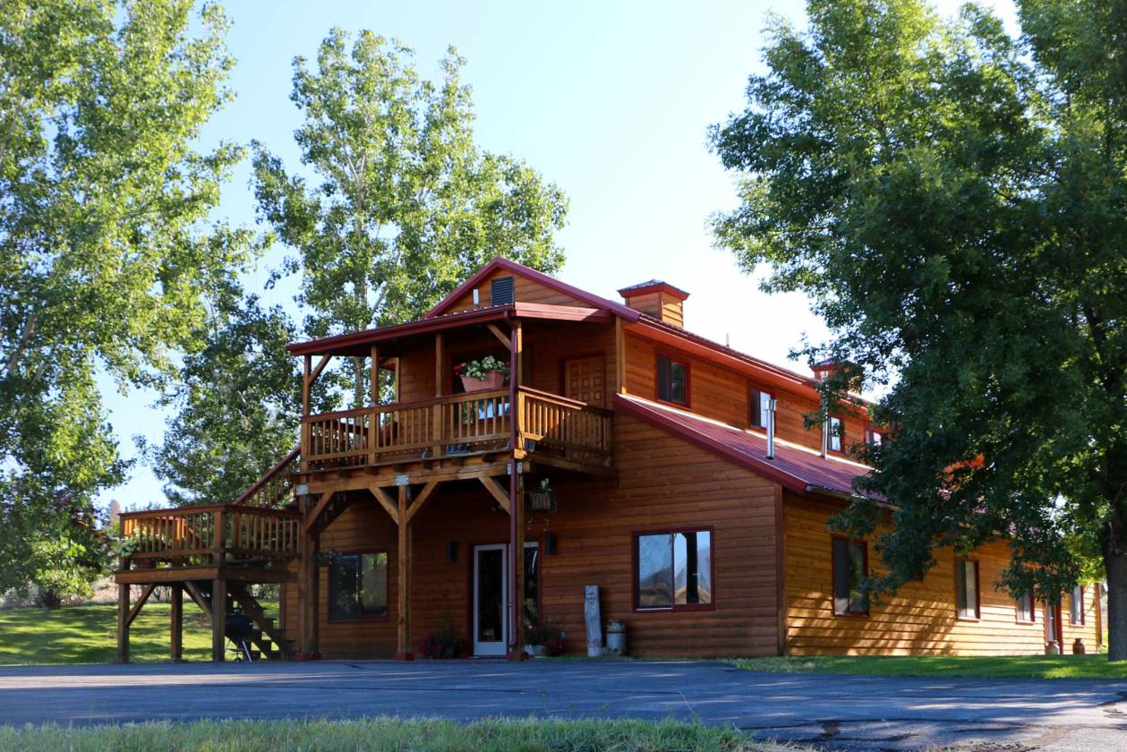 The Moondance Ranch Stevensville, Ravalli County, Montana