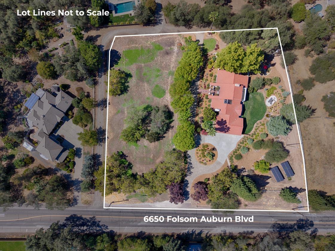 LUXURY GRANITE BAY ESTATE ON 2.3 USABLE FLAT ACRES - photo 1
