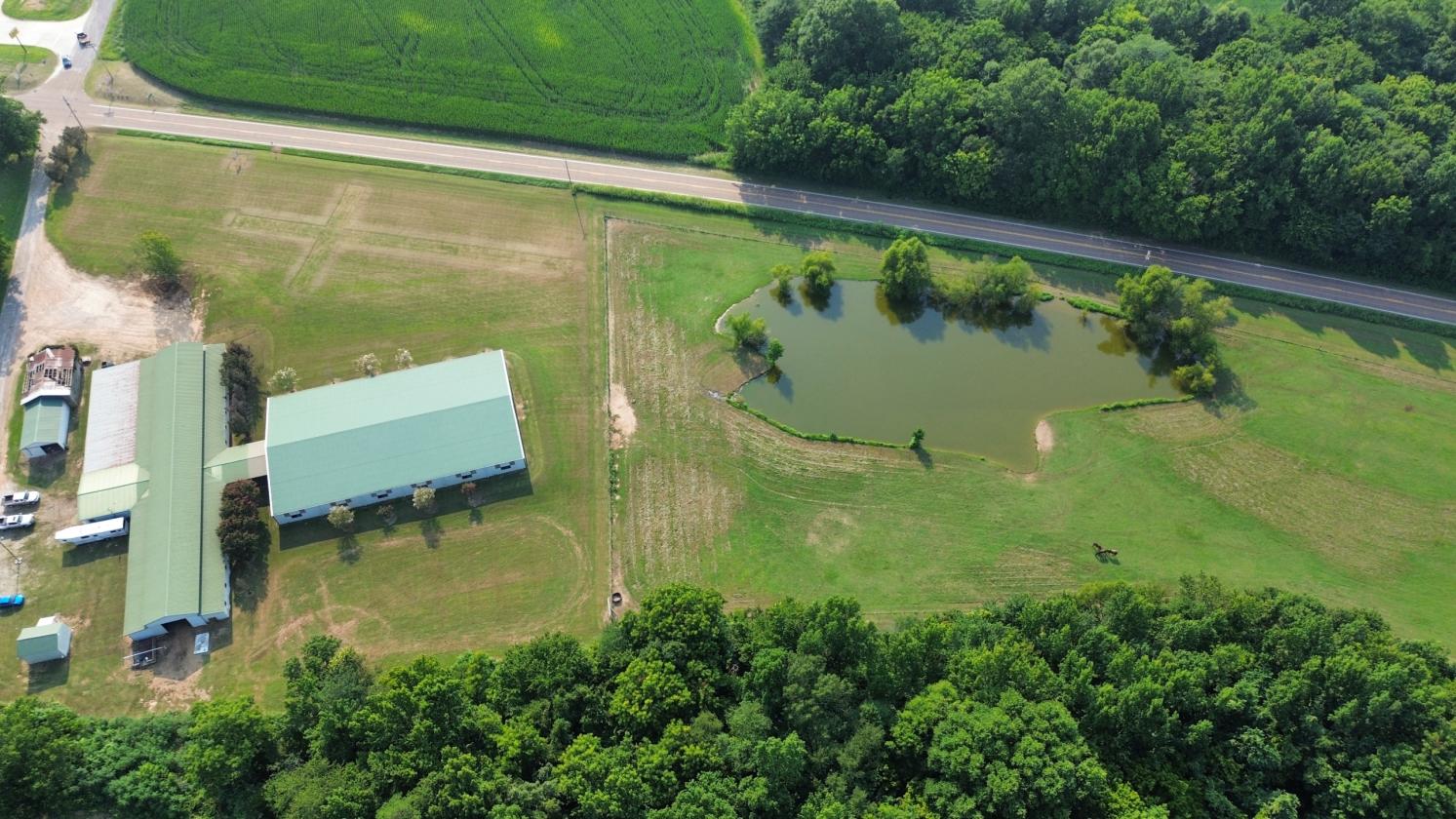 Horse Farm w/Barn, Arena, Apt, 12+ Acres - photo 5