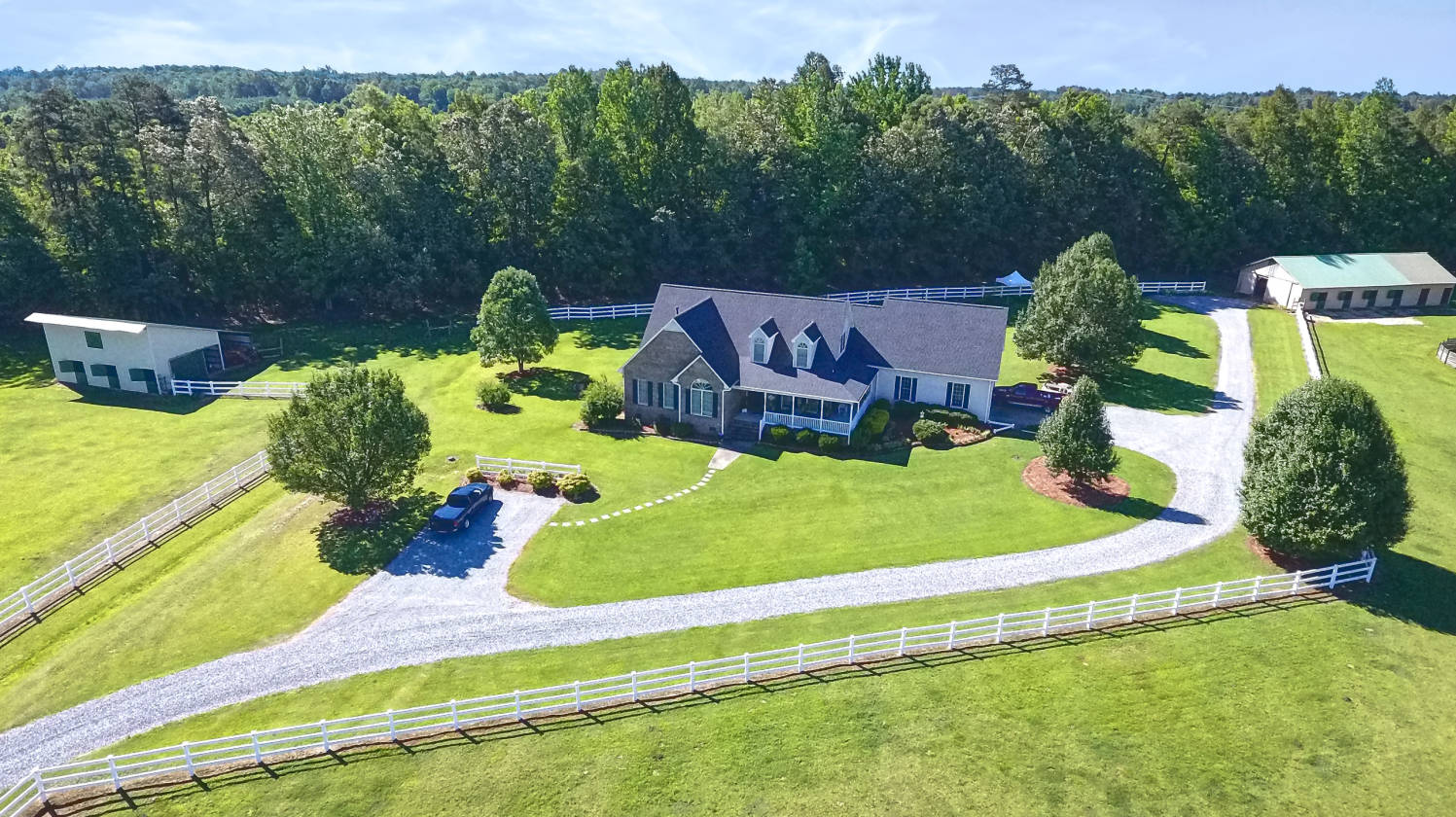 Horse Properties For Sale In North Carolina Estates, Ranches, Farms