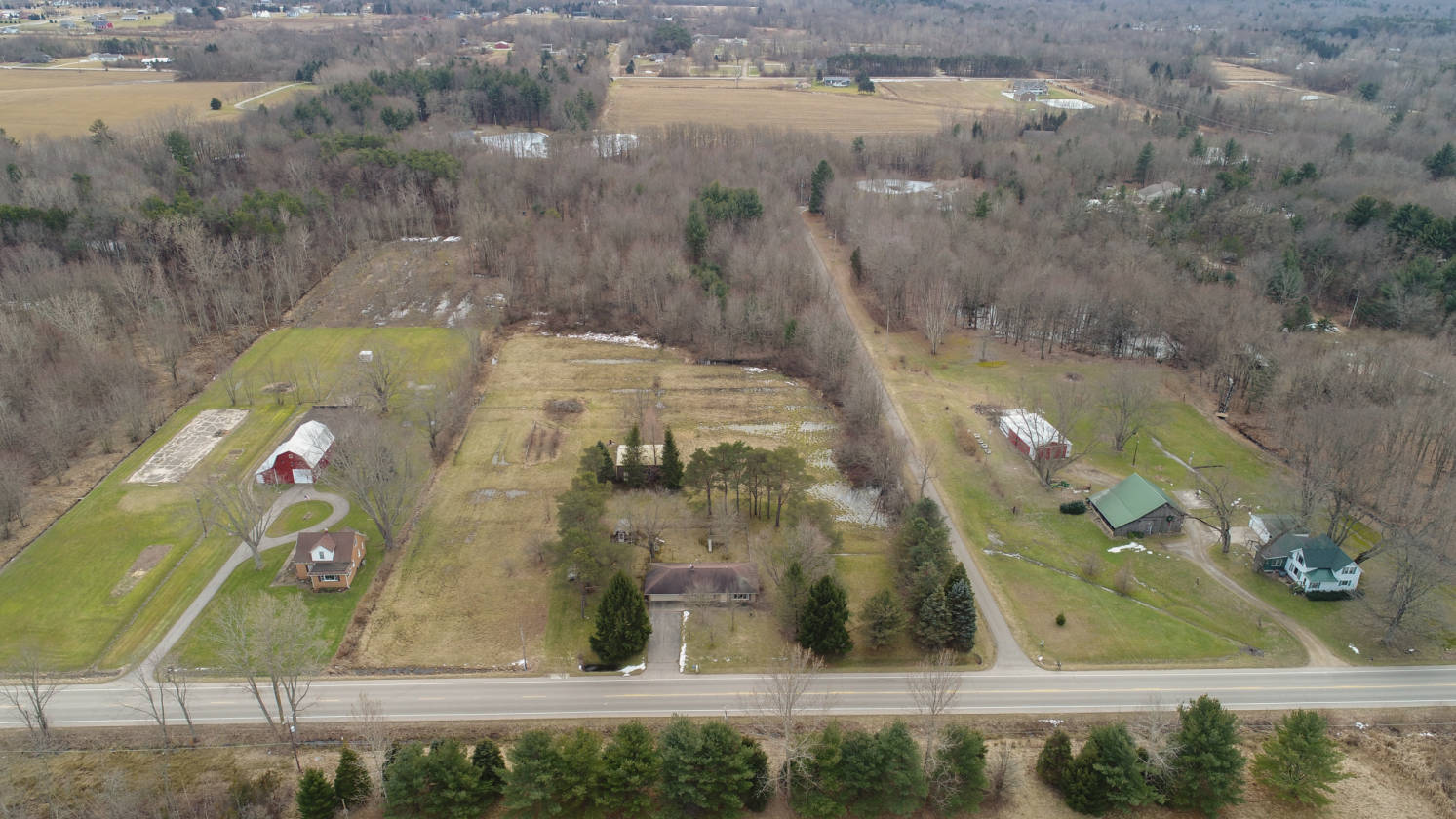 Horse farm for sale Holland, Allegan County, Michigan Horse ranch
