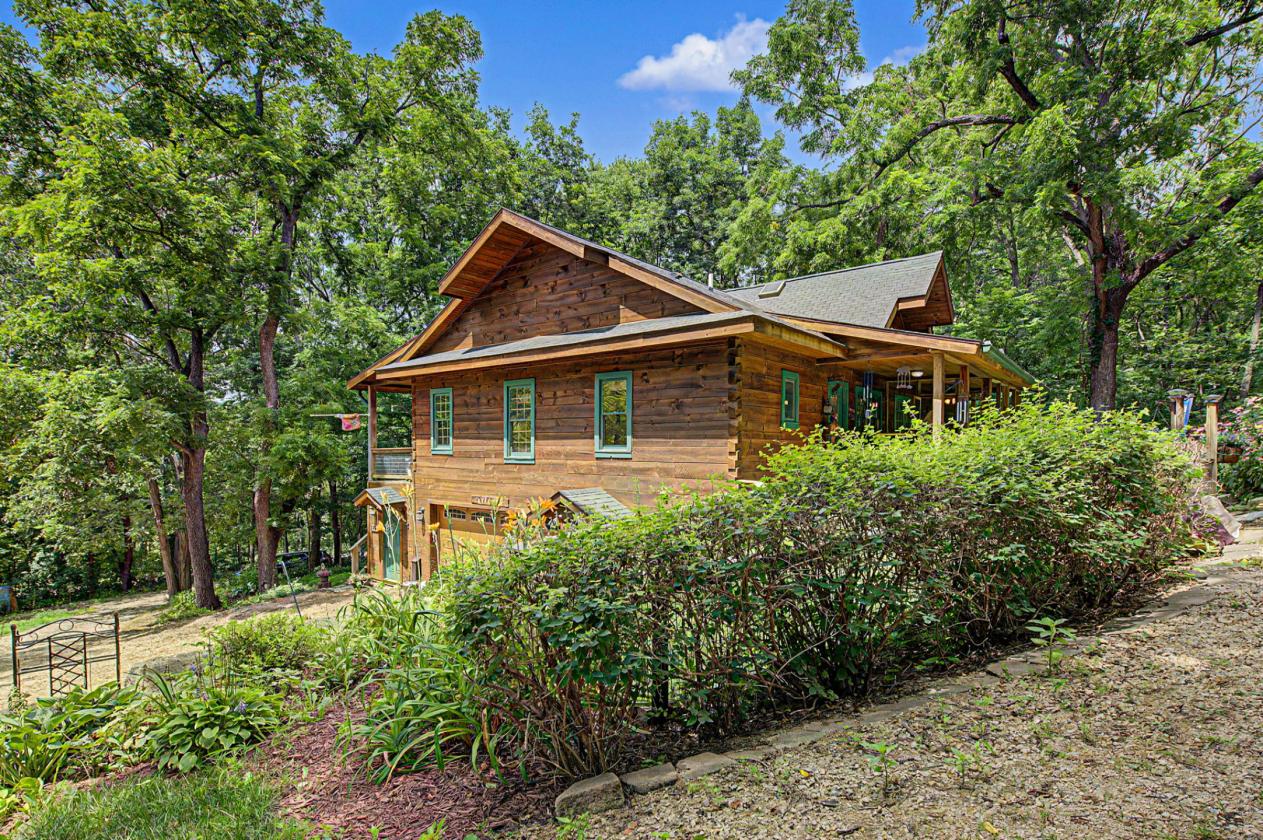 LOG HOME,The Galena Territory Equestrian Property - photo 30