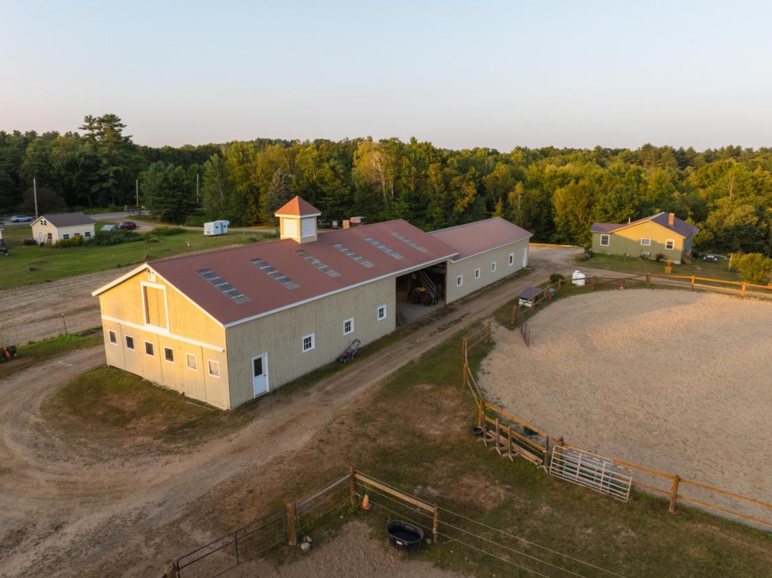 Central Maine Equestrian Homestead - photo 20