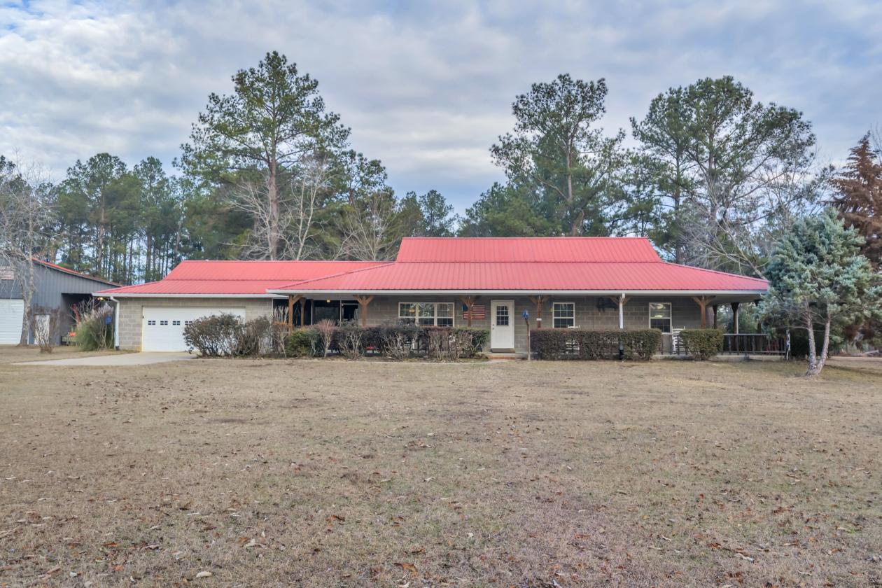 88.95 acres and 3 homes on this secluded property! - photo 6
