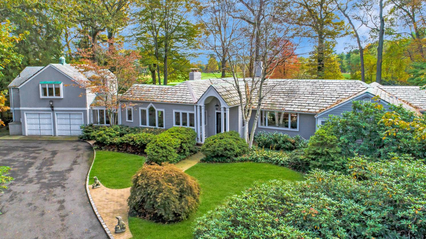 Extraordinary Custom Farm Ranch Old Brookville, Nassau County, New