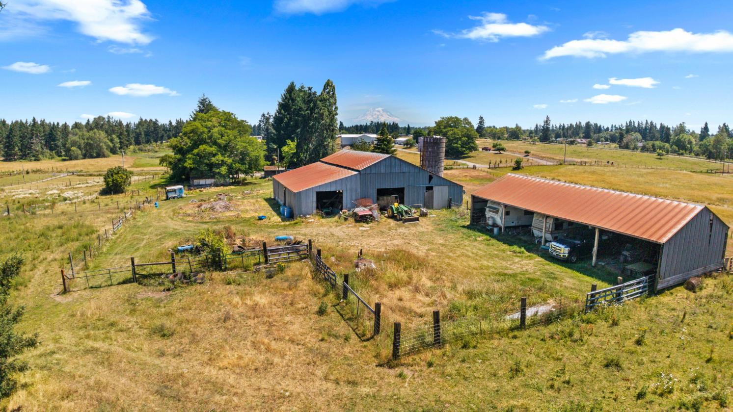 13.35 Acre Working Farm in Yelm, WA! - photo 6