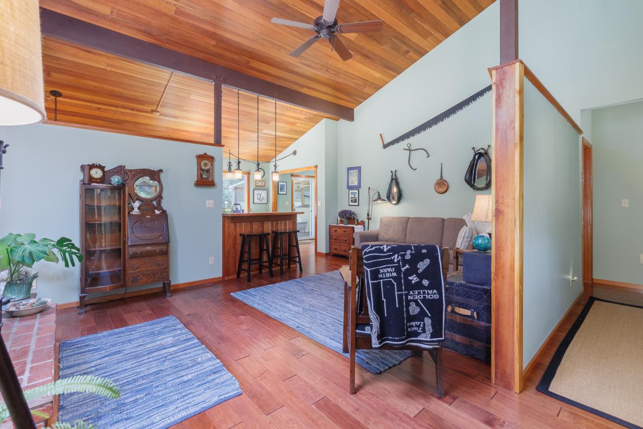 Home with Barn and nearly 24 Acres of fenced land - photo 2