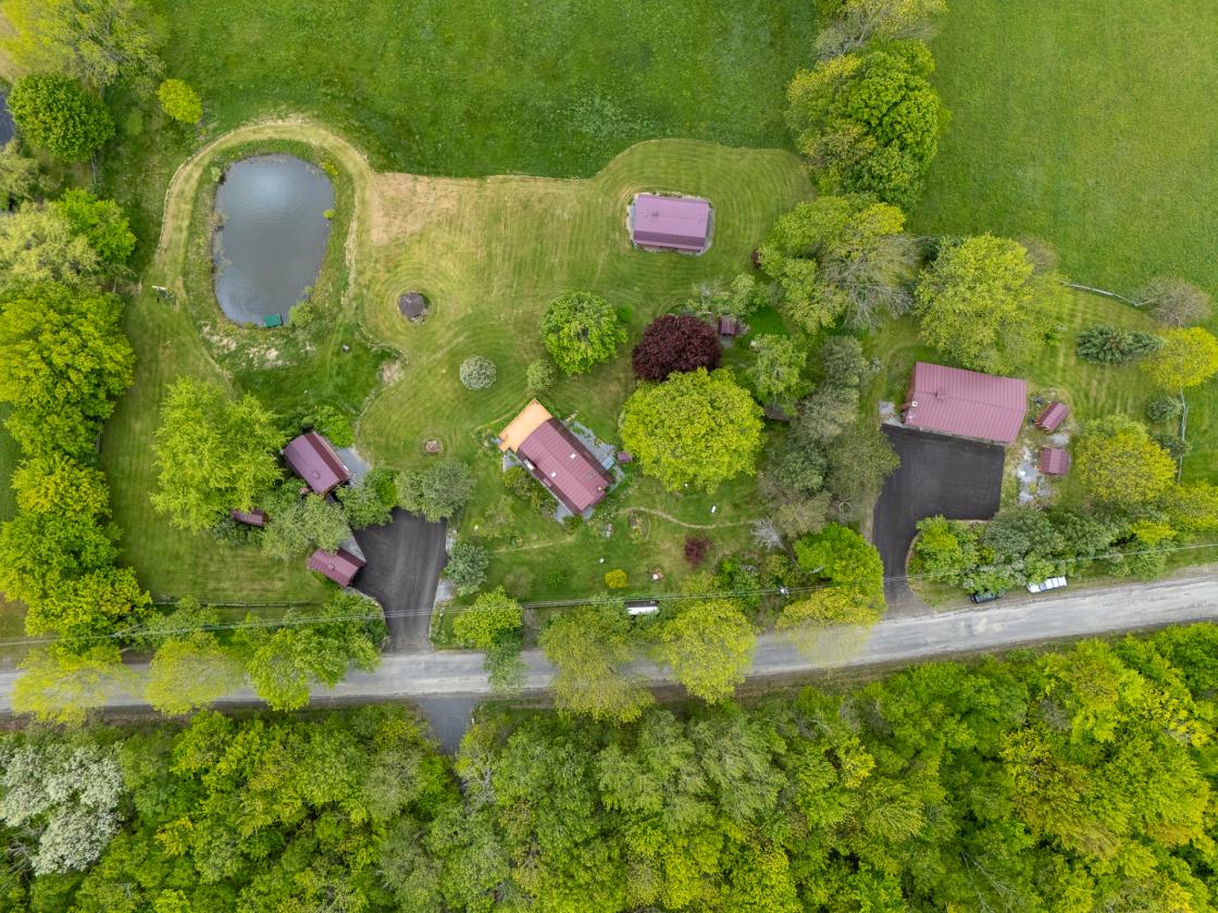 9 Beautiful Acres,  Home, Barn, Garages, etc - photo 3