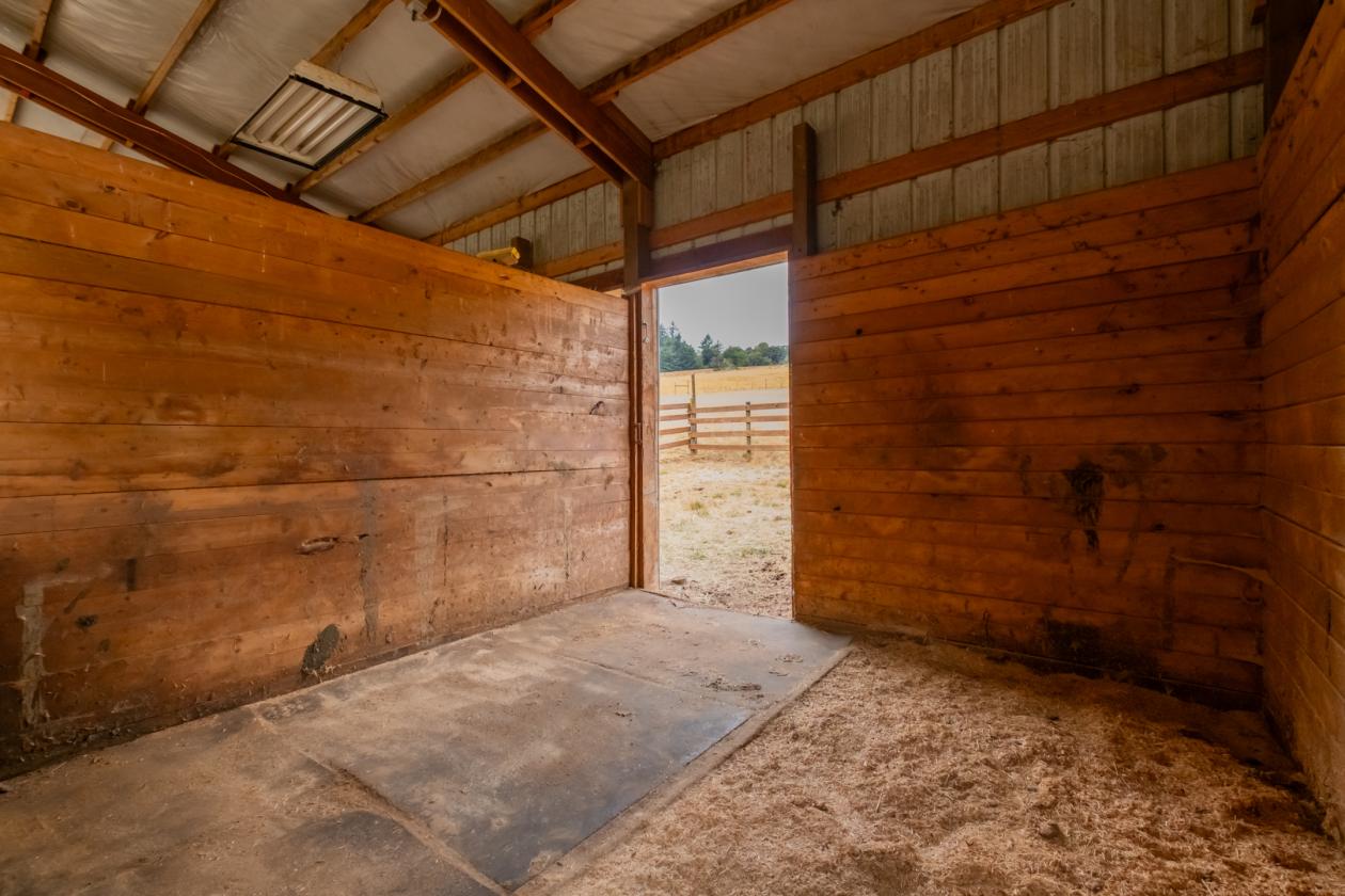 Oregon horse and hobby farm near town - photo 4