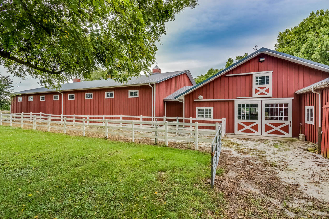 Historic Equestrian Farm La Porte, LaPorte County, Indiana Horse