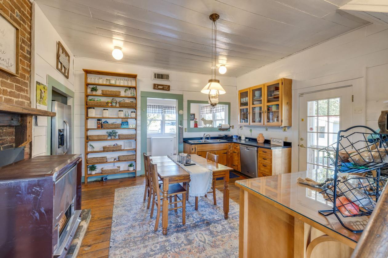 150 Acres and Farm House along Big Creek - photo 21