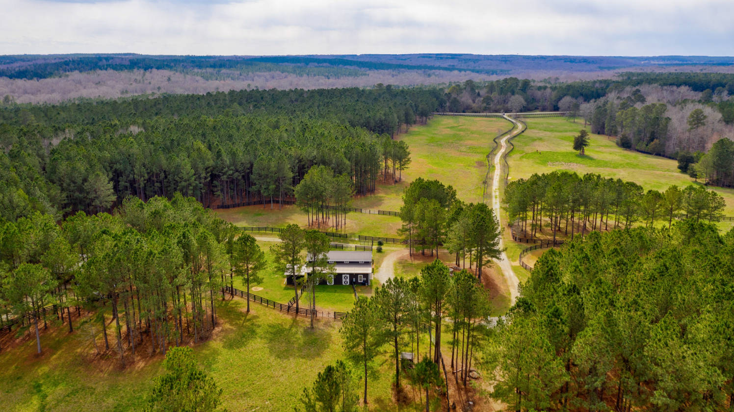 Picture Perfect Equestrian Farm in County Madison,