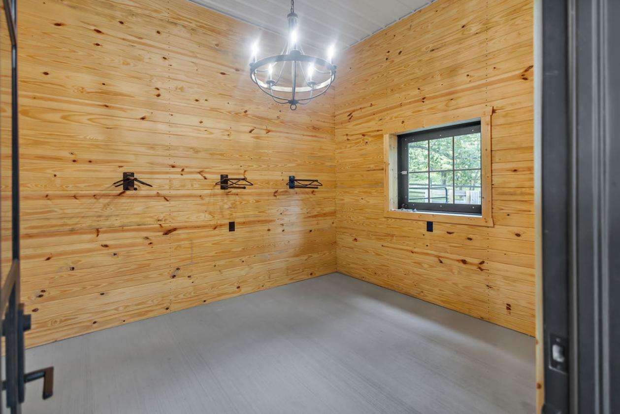 Dream Horse Barn with Updated Home - photo 22