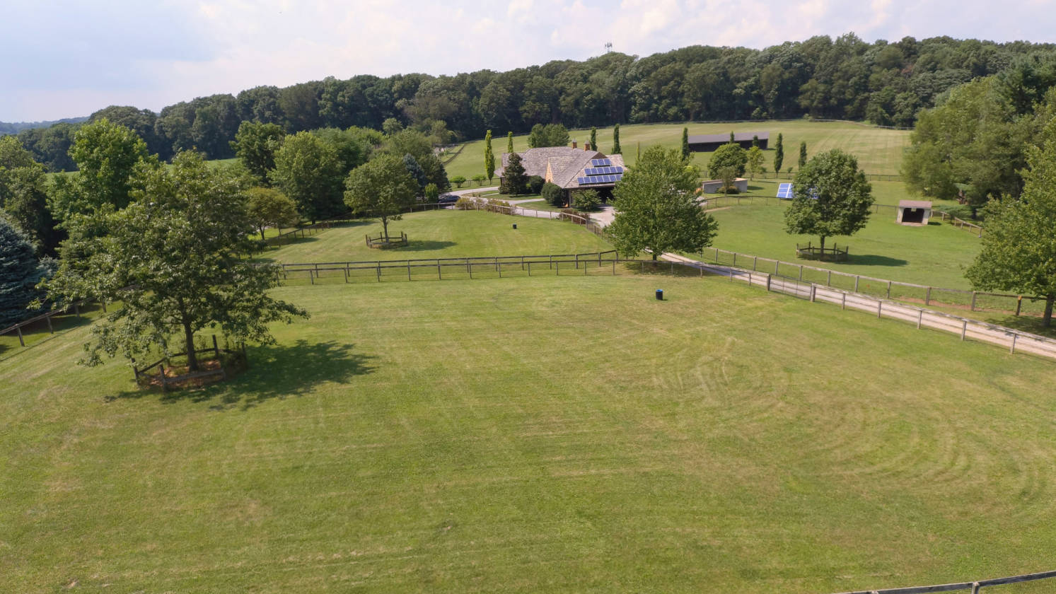 Sophisticated horse facility in the heart of Unionville horse country