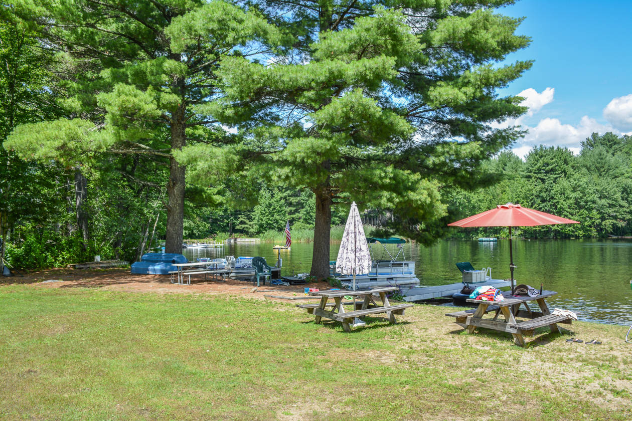 Horse Property with Deeded Lake Rights Lyman, York County, Maine