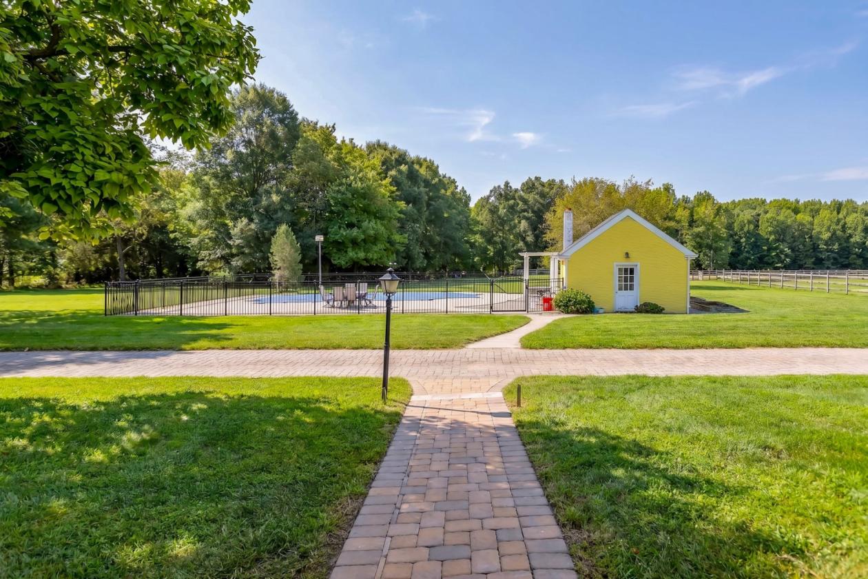 83.90 +/- Acre Estate with Farmhouse/Barn/Pool - photo 8