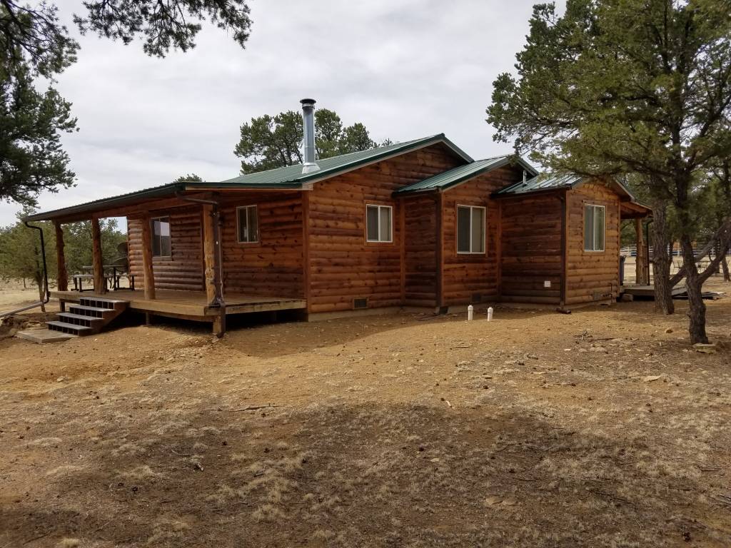 Western NM cabin on 20 acres bordering BLM Mountain Land Pie Town, Catron County, New Mexico