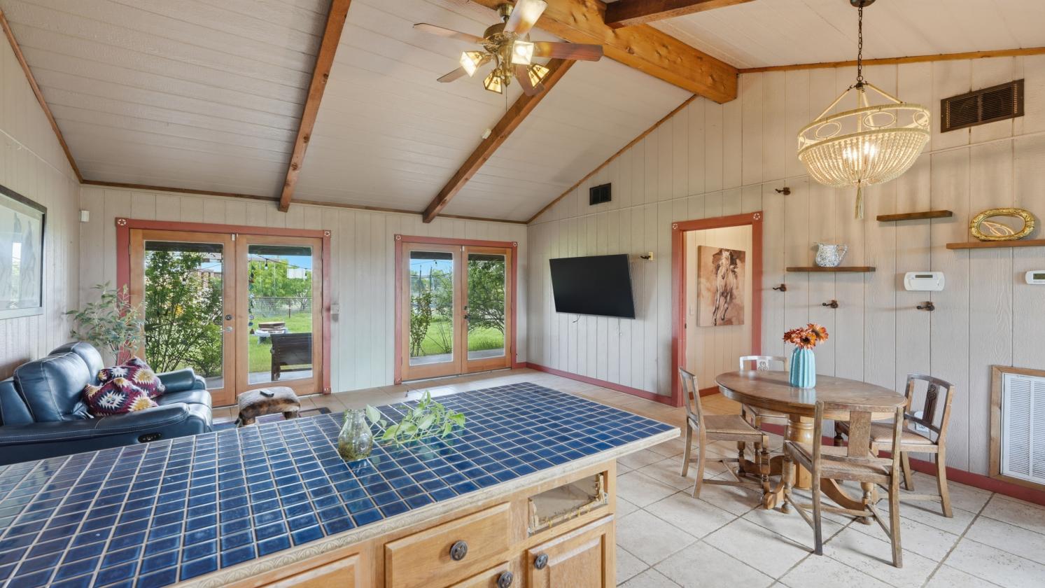 White Rock Ranch Home with 4 Stalls - photo 27