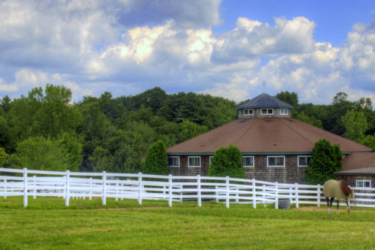 Country Estate at Falls Creek Farm Sterling Windham  