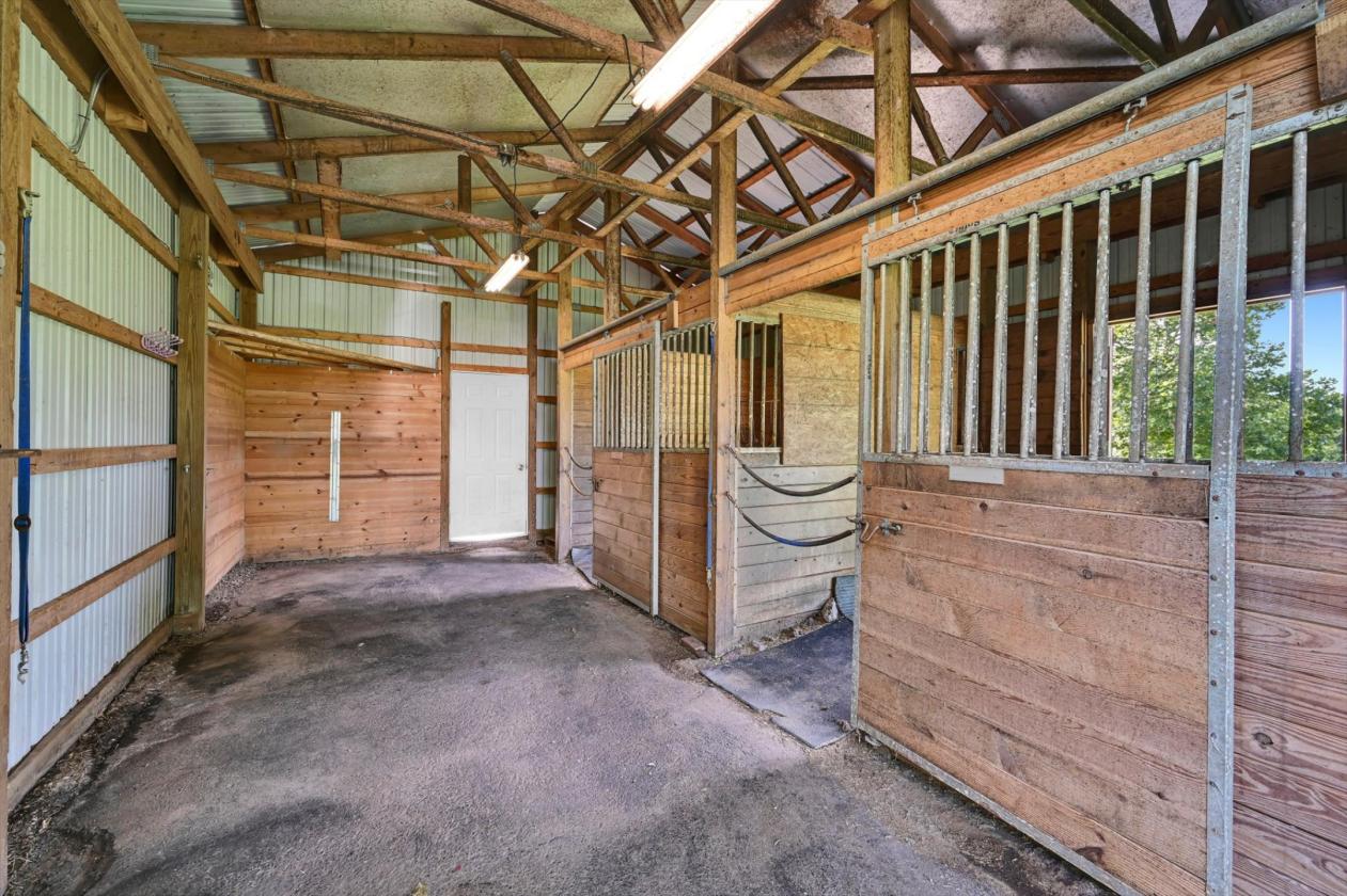 Small Horse Farm with Beautiful Bi-Level Home - photo 21