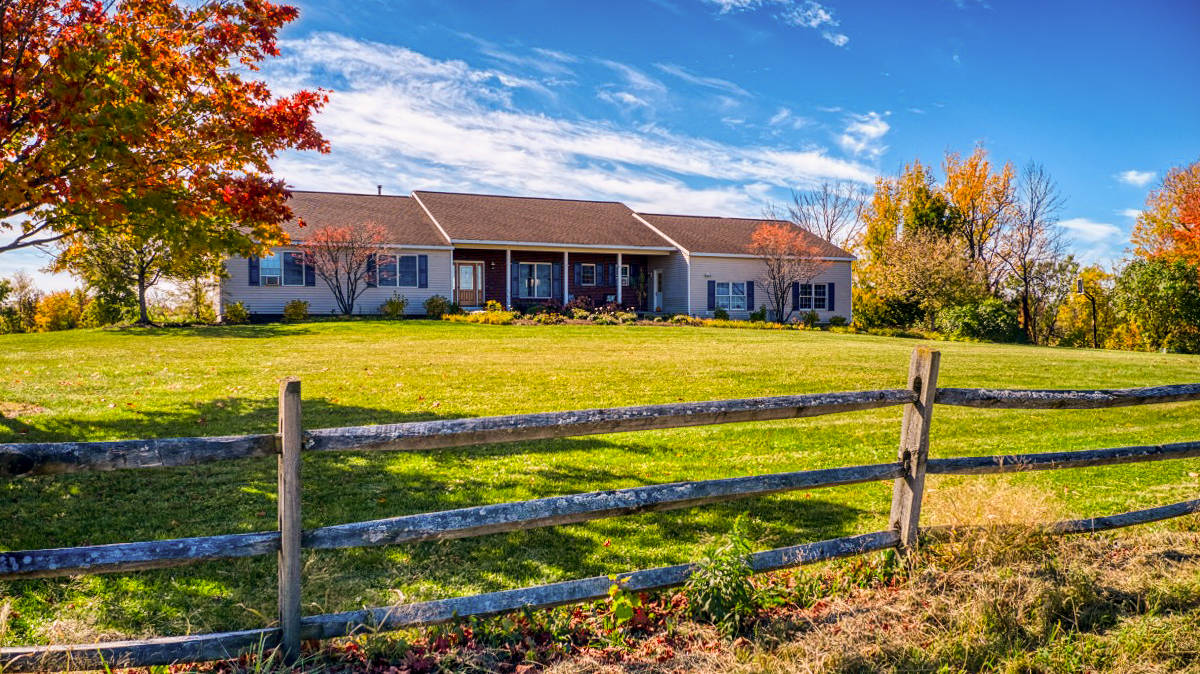 Experience Country Living to the Fullest on Over 17 Acres... Manlius