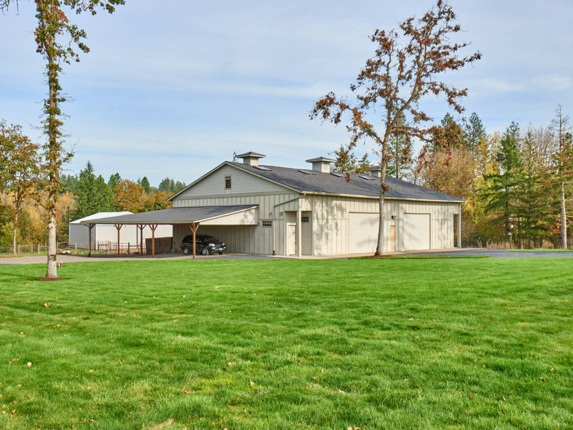 7.2 Acres Horse Property in Molalla Molalla, Clackamas County, Oregon
