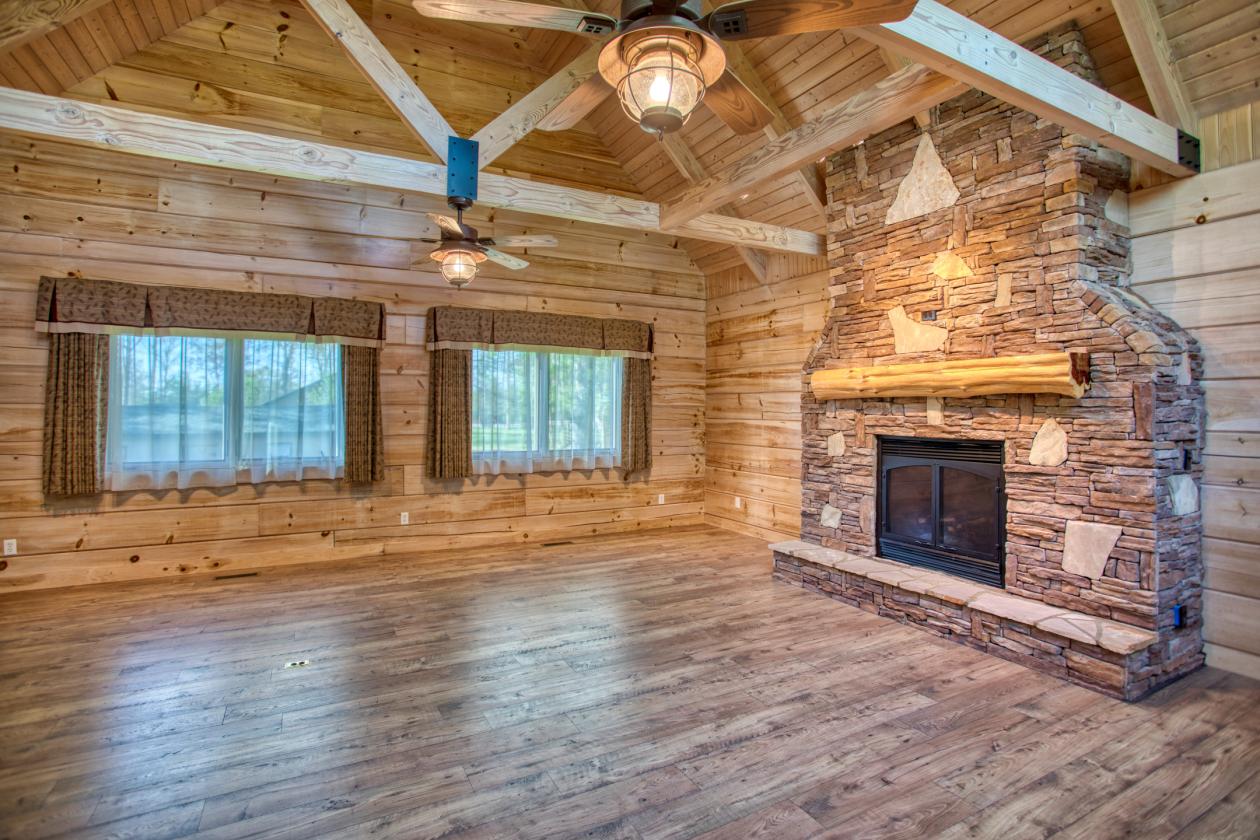 TRUE Honest Abe LOG HOME-9.14 acres - Spruce Creek - photo 8