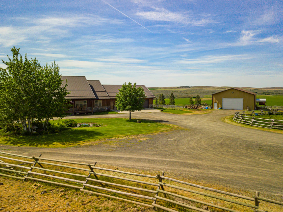 to Rock Creek Ranch! Ready for your dream home... Edwall, Lincoln County, Washington