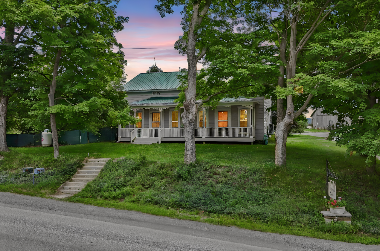 Character-filled circa-1900 farmhouse - photo 2