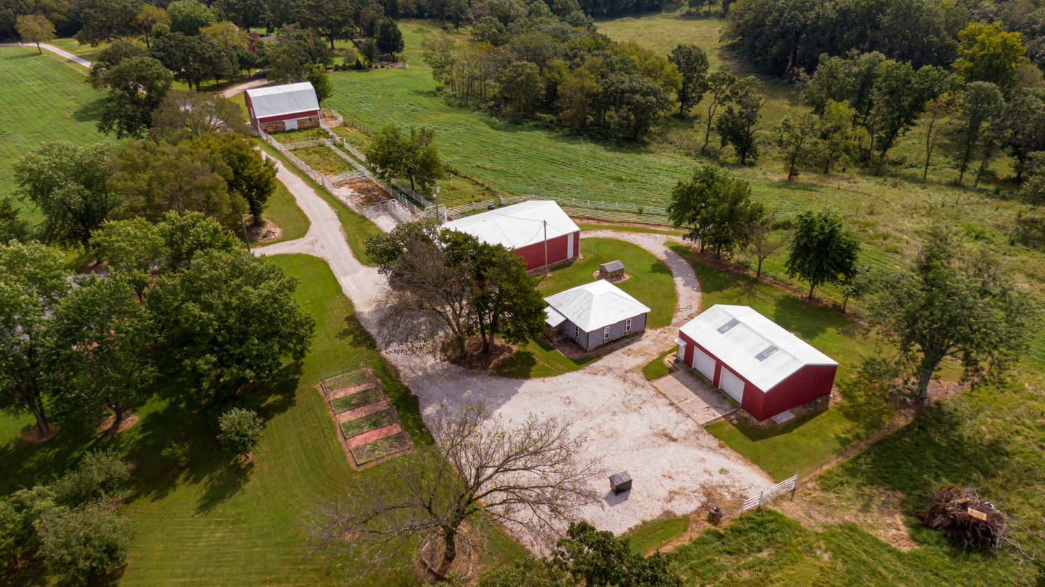 Beautiful Home with added Ranch hand home on 224 acres... Stockton