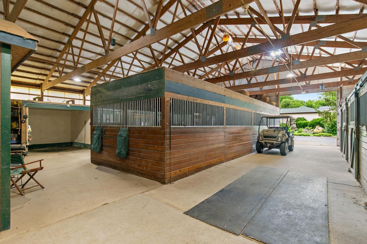 5.25 Acres + Ranch Home + 13 Stalls & Indoor Arena - photo 8