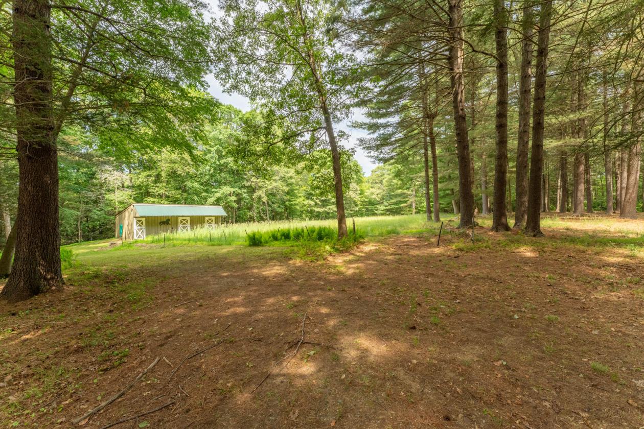 Exceptional Colonial with 2-Stall Barn on 6.22 Acres - photo 15