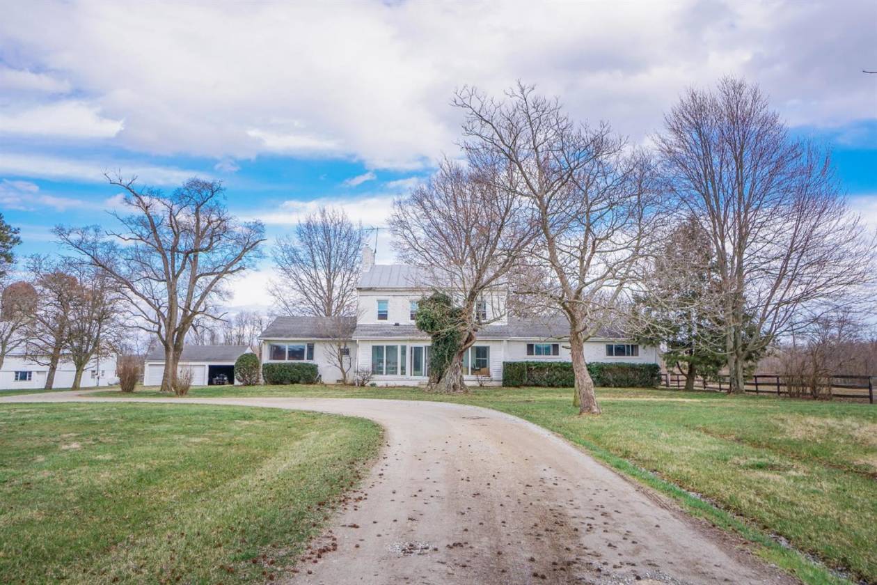 108 Acre Historic Estate Pleasant Plain, Warren County, Ohio