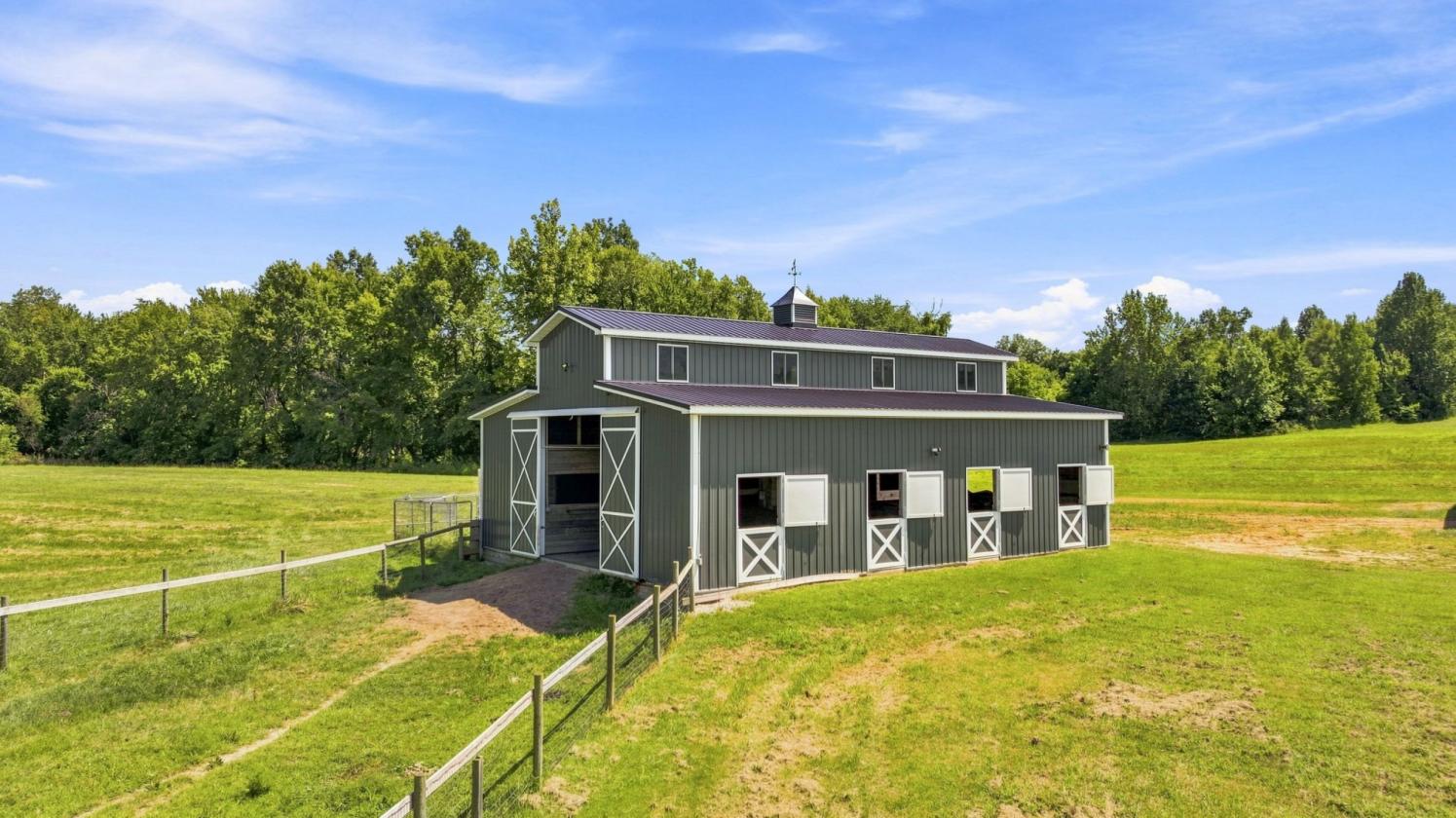 Multigenerational Home with 32 Acres & Horse Barn - photo 17